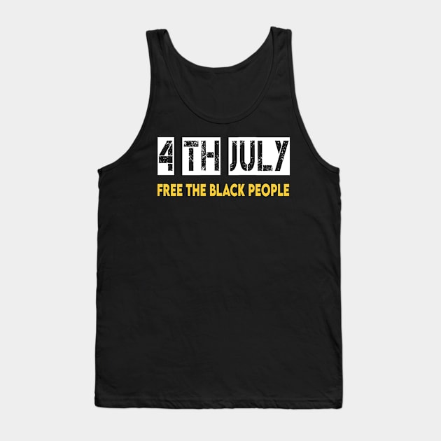 4th july 2020 Tank Top by DZCHIBA